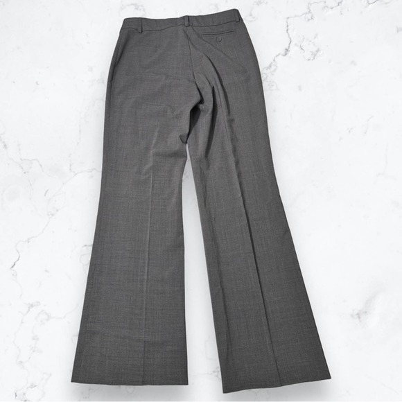 Kenneth Cole Grey Wide Leg Trouser Pant Size 4 - Picture 2 of 9